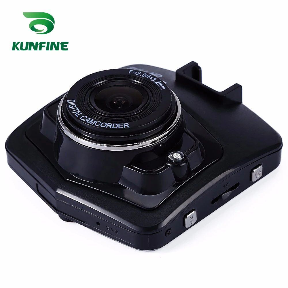 KUNFINE 2.41080P Recording Dash Cam Car DVR G-sensor Night Vision Video Recorder Wide Angle 170 (3)