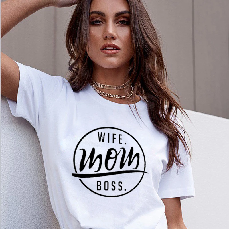 ZOGANKI Casual Women T Shirt Short Sleeve O Neck Tops Tees Letter Print Funny Women T Shirts Summer Fashion Female Tees Shirt 
ZOGANKI Casual Women T Shirt Short Sleeve O Neck Tops Tees Letter Print Funny Women T Shirts Summer Fashion Female Tees Shirt