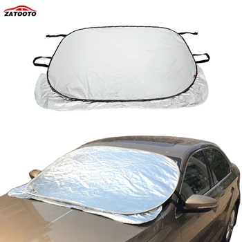 Foldable Car Front Rear Window Sun Shade Visor Windscreen Cover UV Protection Multifunctional Car Snow Covers Auto Accessories
Foldable Car Front Rear Window Sun Shade Visor Windscreen Cover UV Protection Multifunctional Car Snow Covers Auto Accessories
