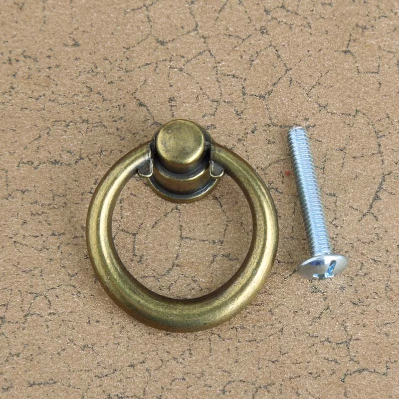 vintage distress style furniture drop rings samll knobs bronze drawer shoe cahinet dresser knobs pulls handles antique brass
vintage distress style furniture drop rings samll knobs bronze drawer shoe cahinet dresser knobs pulls handles antique brass