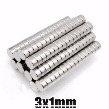 Wholesale 10000pcs 3mm x 1mm Disc Rare Earth Neodymium Super Strong Magnets 3x1 N35 Craft Model 3*1
Wholesale 10000pcs 3mm x 1mm Disc Rare Earth Neodymium Super Strong Magnets 3x1 N35 Craft Model 3*1