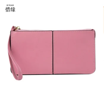 XIYUAN BRAND Fashion Women pink Wallet for phone Female Leather Zipper green Wallets woman Long Design black Coin Purse for cash
XIYUAN BRAND Fashion Women pink Wallet for phone Female Leather Zipper green Wallets woman Long Design black Coin Purse for cash