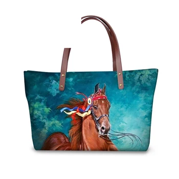 Customized 2019 Casual Women Large Handbags Crazy Horse Print Ladies Shoulder Bags Top-handle Bag Waterproof Animal Tote Bags
Customized 2019 Casual Women Large Handbags Crazy Horse Print Ladies Shoulder Bags Top-handle Bag Waterproof Animal Tote Bags