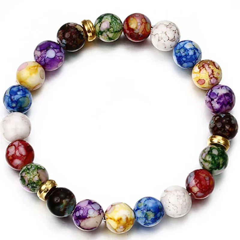 2018 Hot Fashion Colorful Bead Bracelet For Women Popular Charm Round Bead Men's Bracelet Wholesale Jewelry NS5
2018 Hot Fashion Colorful Bead Bracelet For Women Popular Charm Round Bead Men's Bracelet Wholesale Jewelry NS5