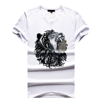 Billionaire t-shirt men's new mercerized cotton comfortable fashion Embroidered casual O-Neck free shipping
Billionaire t-shirt men's new mercerized cotton comfortable fashion Embroidered casual O-Neck free shipping