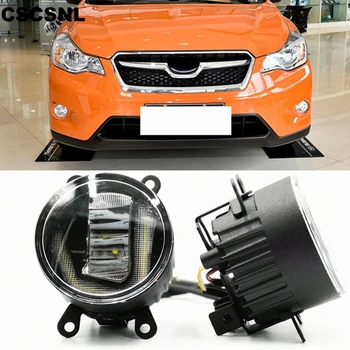 CSCSNL 3-IN-1 Functions Auto LED For Subaru XV 2012-2018 DRL Daytime Running Light Car Projector Fog Lamp with yellow signal
CSCSNL 3-IN-1 Functions Auto LED For Subaru XV 2012-2018 DRL Daytime Running Light Car Projector Fog Lamp with yellow signal
