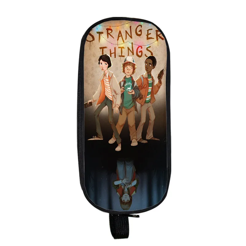 Stranger Things Cosmetic Cases Children Cartoon Pencil box Boys Girls Students School Case Stationery Bag
Stranger Things Cosmetic Cases Children Cartoon Pencil box Boys Girls Students School Case Stationery Bag