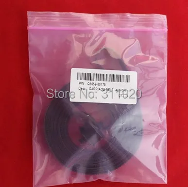 High Quantity Carriage Belt for HP DesignJet T1100 T1120 Z2100 Z3100 Z3200 24inch A1 Q5669-60673 
High Quantity Carriage Belt for HP DesignJet T1100 T1120 Z2100 Z3100 Z3200 24inch A1 Q5669-60673