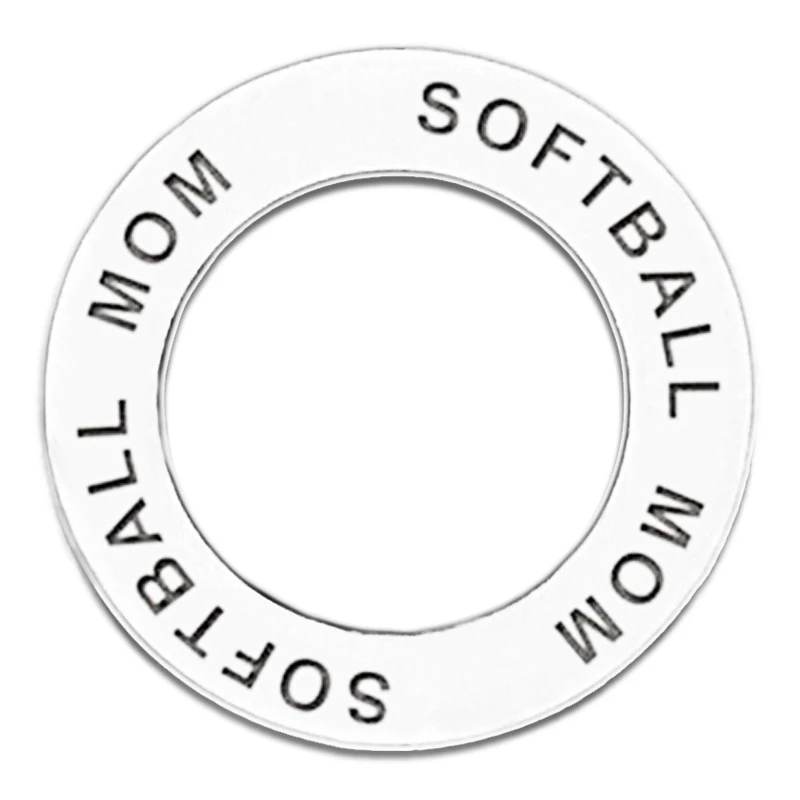 Antique Silver Tone Alloy Message Softball Mom Affirmation Ring Charm 100 Pcs Lots Wholesale
Antique Silver Tone Alloy Message Softball Mom Affirmation Ring Charm 100 Pcs Lots Wholesale