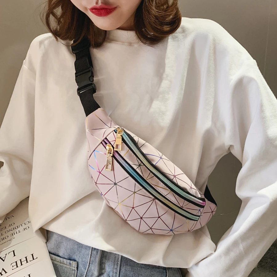 Travel Waist Casual Women Chest Bag Sports Laser Pocket Women PU Leather Mini Chest Bags Pouch Fashion Crossbody Bags Women's
Travel Waist Casual Women Chest Bag Sports Laser Pocket Women PU Leather Mini Chest Bags Pouch Fashion Crossbody Bags Women's