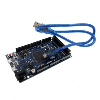 Work Good DUE R3 Board AT91SAM3X8E SAM3X8E 32-bit ARM Cortex-M3 Control Board Module For
Work Good DUE R3 Board AT91SAM3X8E SAM3X8E 32-bit ARM Cortex-M3 Control Board Module For