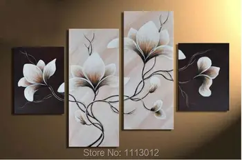 100% Hand Painted New Camellia Flower Oil Painting On Canvas 4 Pcs Sets Abstract Home Modern Wall Art Decor For Living Room Sale
100% Hand Painted New Camellia Flower Oil Painting On Canvas 4 Pcs Sets Abstract Home Modern Wall Art Decor For Living Room Sale