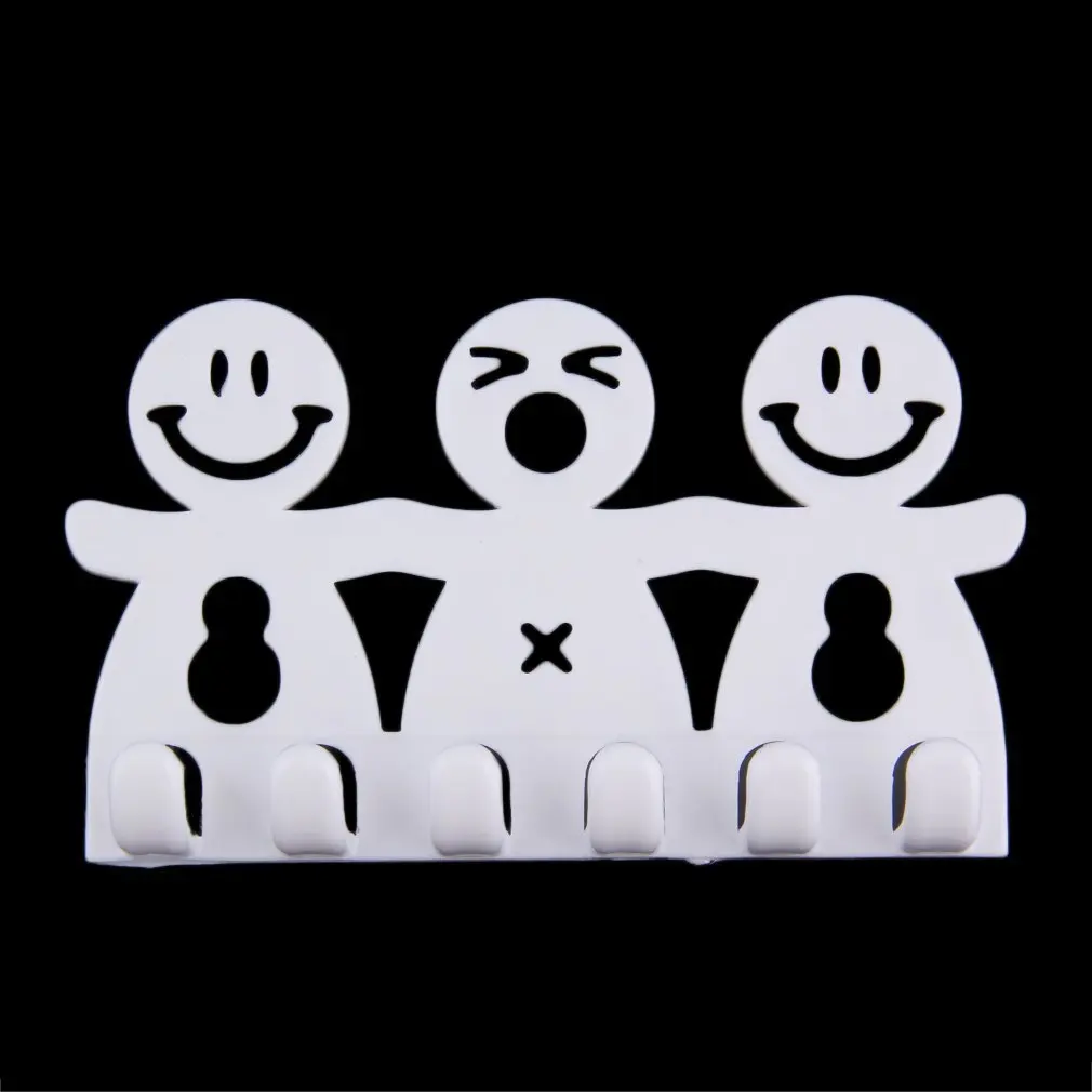 Fashion Light Weight Smiling Face Pattern Bathroom Kitchen Toothbrush Towel Holder Wall Sucker Hook Accessory
Fashion Light Weight Smiling Face Pattern Bathroom Kitchen Toothbrush Towel Holder Wall Sucker Hook Accessory