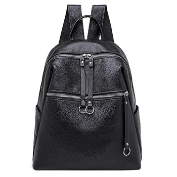Feminine Backpacks Double Shoulder Bag PU Leather Large Capacity Wild Casual Backpack Women Schoolbags Multi-function 10Nov 06
Feminine Backpacks Double Shoulder Bag PU Leather Large Capacity Wild Casual Backpack Women Schoolbags Multi-function 10Nov 06