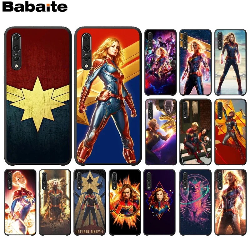 Babaite Marvel heros captain marvel Carol Danvers Phone Case for Huawei P10 plus 20 pro P20 lite mate9 10 lite honor 10 view10
Babaite Marvel heros captain marvel Carol Danvers Phone Case for Huawei P10 plus 20 pro P20 lite mate9 10 lite honor 10 view10