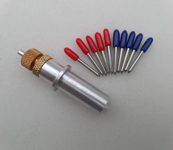 Gcc Sign pal Vinyl Cutter Blade Holder + 5 pcs 45 + 5 pcs 60 Degree Roland Liyu Signcut Vinyl Cutter Blades
Gcc Sign pal Vinyl Cutter Blade Holder + 5 pcs 45 + 5 pcs 60 Degree Roland Liyu Signcut Vinyl Cutter Blades
