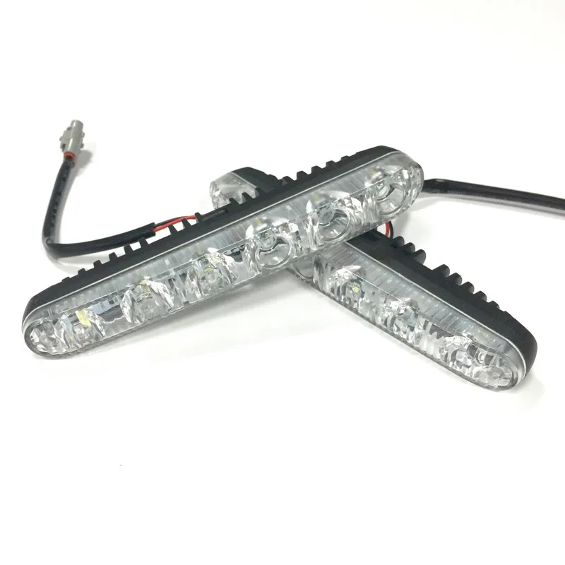 Waterproof Car High Power Aluminum housing LED Daytime Running Lights DC 12V Super White 6000K DRL Fog Lamps
Waterproof Car High Power Aluminum housing LED Daytime Running Lights DC 12V Super White 6000K DRL Fog Lamps