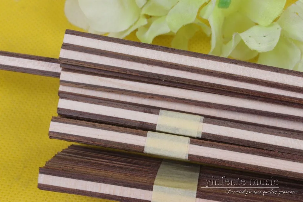 Yinfente 25x Guitar Binding Inlay Body Project Purfling Strip Guitar parts Solid wood inlay 640 x 6 x 1.2mm #30-110
Yinfente 25x Guitar Binding Inlay Body Project Purfling Strip Guitar parts Solid wood inlay 640 x 6 x 1.2mm #30-110