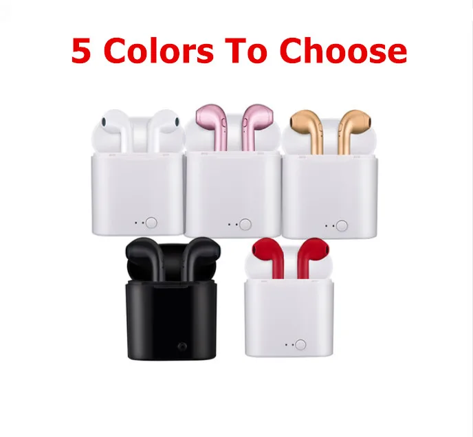 I7 i7s in-ear Bluetooth Earphone TWS Binau Wireless Earbuds Headset With microphone with charging box for xiaom All smart phone
I7 i7s in-ear Bluetooth Earphone TWS Binau Wireless Earbuds Headset With microphone with charging box for xiaom All smart phone