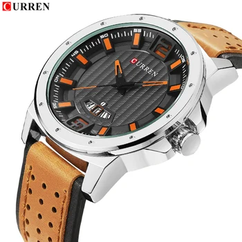 CURREN Top Brand Men Sports Watches Fashion Casual Quartz Watch Men's Waterproof Wrist Watch Male Date Clock Relogio Masculino
CURREN Top Brand Men Sports Watches Fashion Casual Quartz Watch Men's Waterproof Wrist Watch Male Date Clock Relogio Masculino