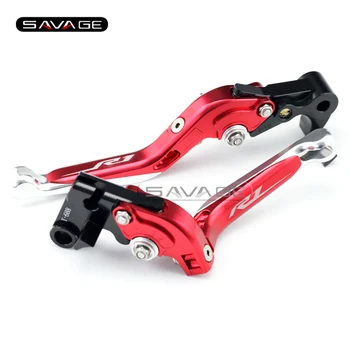 For YAMAHA YZF R1/R1M/R1S YZF-R1M YZFR1 2015-2016 Red Motorcycle Adjustable Folding Extendable Brake Clutch Lever logo R1
For YAMAHA YZF R1/R1M/R1S YZF-R1M YZFR1 2015-2016 Red Motorcycle Adjustable Folding Extendable Brake Clutch Lever logo R1