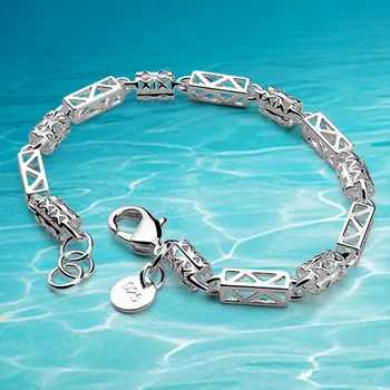 justin bieber Men's silver charm bracelet,men jewelry,men fashion link chain bracelet,Hollow circular tube
justin bieber Men's silver charm bracelet,men jewelry,men fashion link chain bracelet,Hollow circular tube