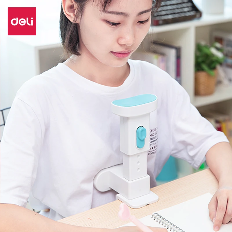 DELI Papeleria Pupils Sitting Posture Corrector Students Writing Posture Correction Silicone Writing Posture Adjustment Supplies
DELI Papeleria Pupils Sitting Posture Corrector Students Writing Posture Correction Silicone Writing Posture Adjustment Supplies