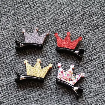 20pcs Handmade Boutique Glitter Crown Hairpins Solid Cute 3D Tiaras Hair Clips Princess Headwear Fashion Hair Accessories
20pcs Handmade Boutique Glitter Crown Hairpins Solid Cute 3D Tiaras Hair Clips Princess Headwear Fashion Hair Accessories