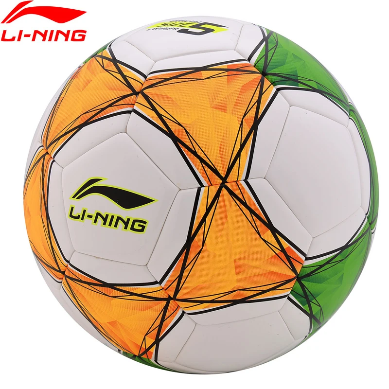 Li-Ning Men's Soccer Size 5 Professional Training Themo Football PVC LiNing Sports Soccer AFQN006 ZYF237
Li-Ning Men's Soccer Size 5 Professional Training Themo Football PVC LiNing Sports Soccer AFQN006 ZYF237