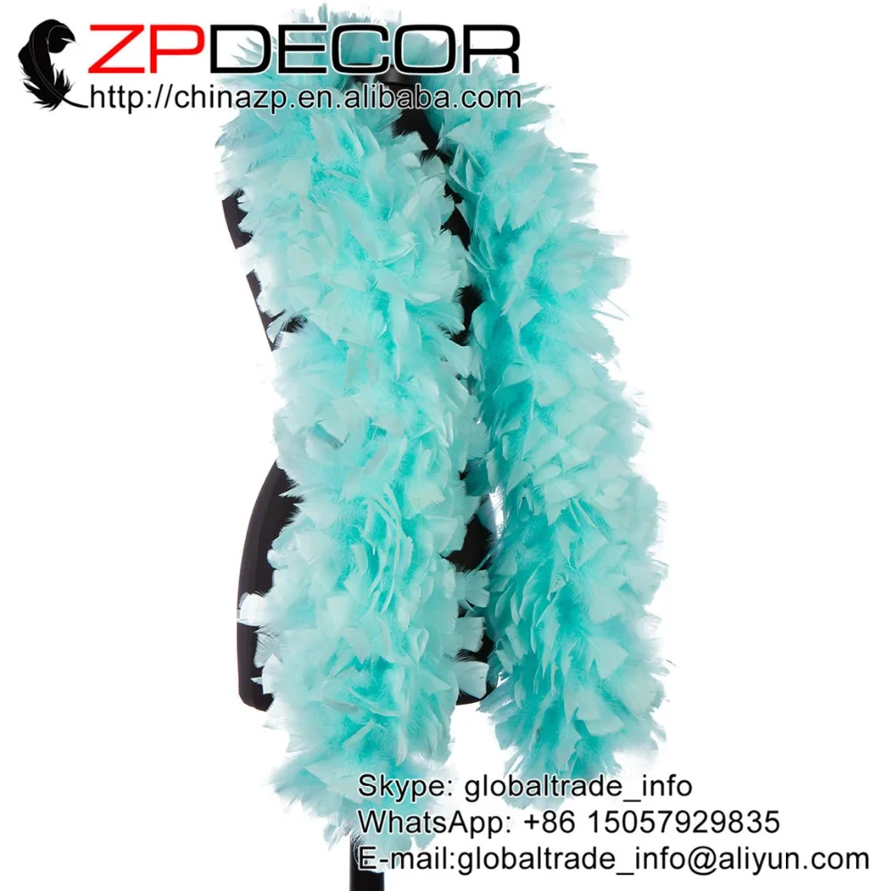 ZPDECOR 2 yards/lot Pretty Handwork Dyed AQUA 150g Turkey Flat Feather Boas Wraps for Easter Decoration
ZPDECOR 2 yards/lot Pretty Handwork Dyed AQUA 150g Turkey Flat Feather Boas Wraps for Easter Decoration