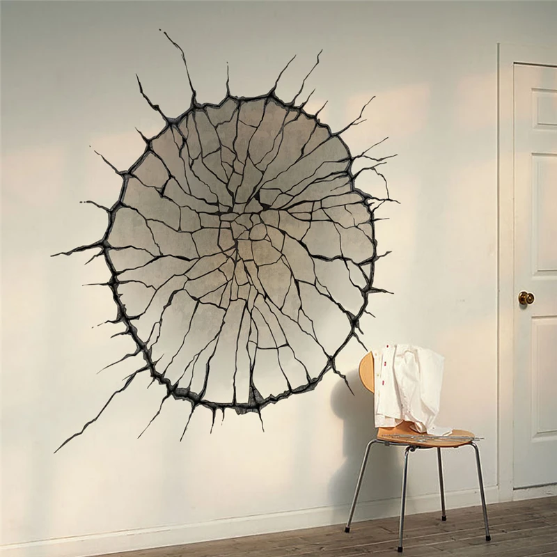 vivid 3D Broken Wall Hole view window home decals wall sticker new house living room bedroom lovely decoration washroom kitchen
vivid 3D Broken Wall Hole view window home decals wall sticker new house living room bedroom lovely decoration washroom kitchen