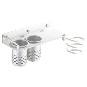 Best price Wall Mount hair dryer dryer door spiral wall stand rack holder Silver
Best price Wall Mount hair dryer dryer door spiral wall stand rack holder Silver