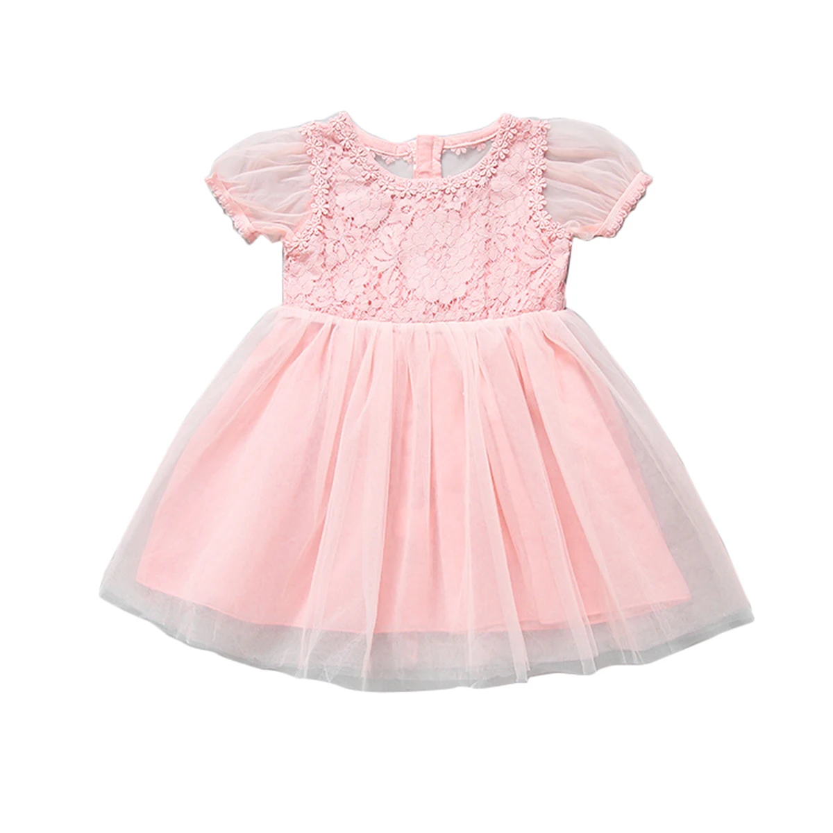 Solid Sweet Princess Baby Kids Girls Dress Cute Lace Floral Gown Party Bow-knot Dresses Tulle Clothes
Solid Sweet Princess Baby Kids Girls Dress Cute Lace Floral Gown Party Bow-knot Dresses Tulle Clothes