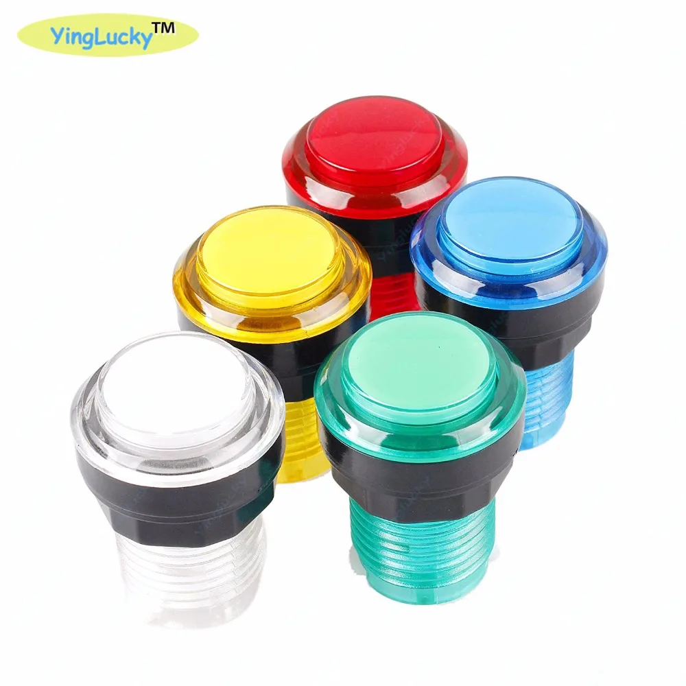 yinglucky 1PCS LED Arcade Push Button sanwa joysticks Arcade Start Button Switch 5V/12V Illuminated Button Arcade game Accessor
yinglucky 1PCS LED Arcade Push Button sanwa joysticks Arcade Start Button Switch 5V/12V Illuminated Button Arcade game Accessor