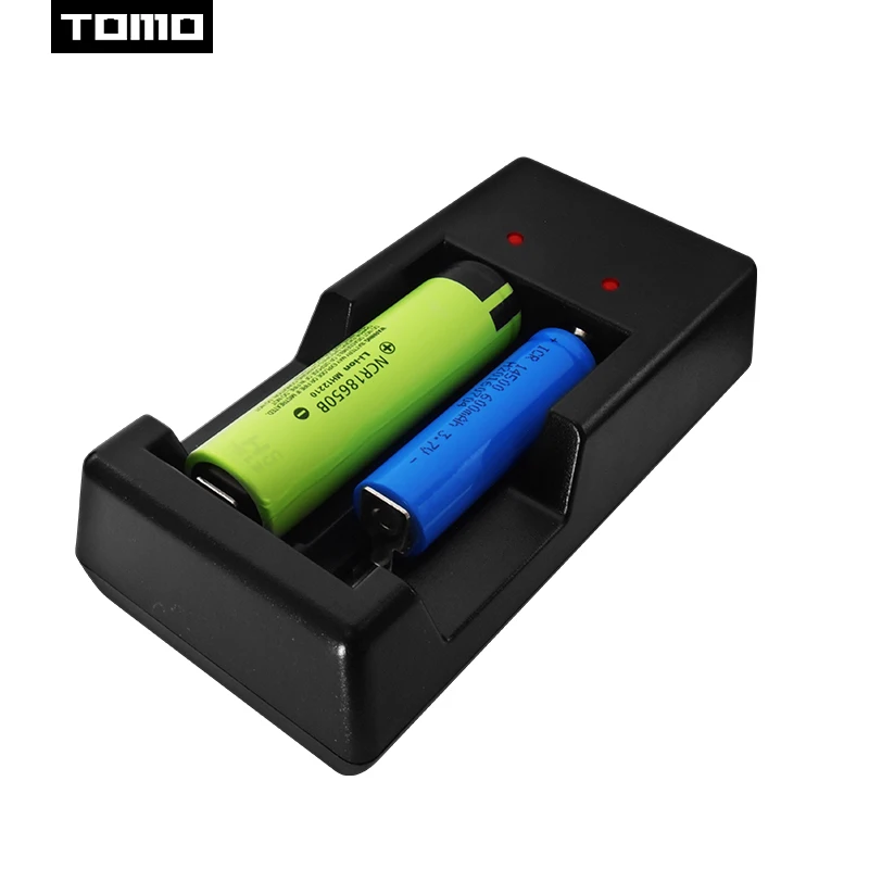 

TOMO Inetlligent 18650 14500 14650 16340 AAA AA charger 3.7V LI-ion 1.2V NI-MH battery USB 5V charger 17650 18500 10500
