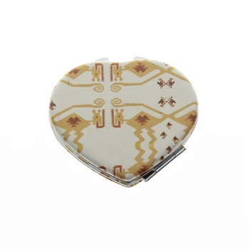 7*6.5cm Heart Shape Double Side Stainless Steel Espejos De Bolsillo Espelho De Bolso Miroir De Poche Unique Compact Mirror
7*6.5cm Heart Shape Double Side Stainless Steel Espejos De Bolsillo Espelho De Bolso Miroir De Poche Unique Compact Mirror