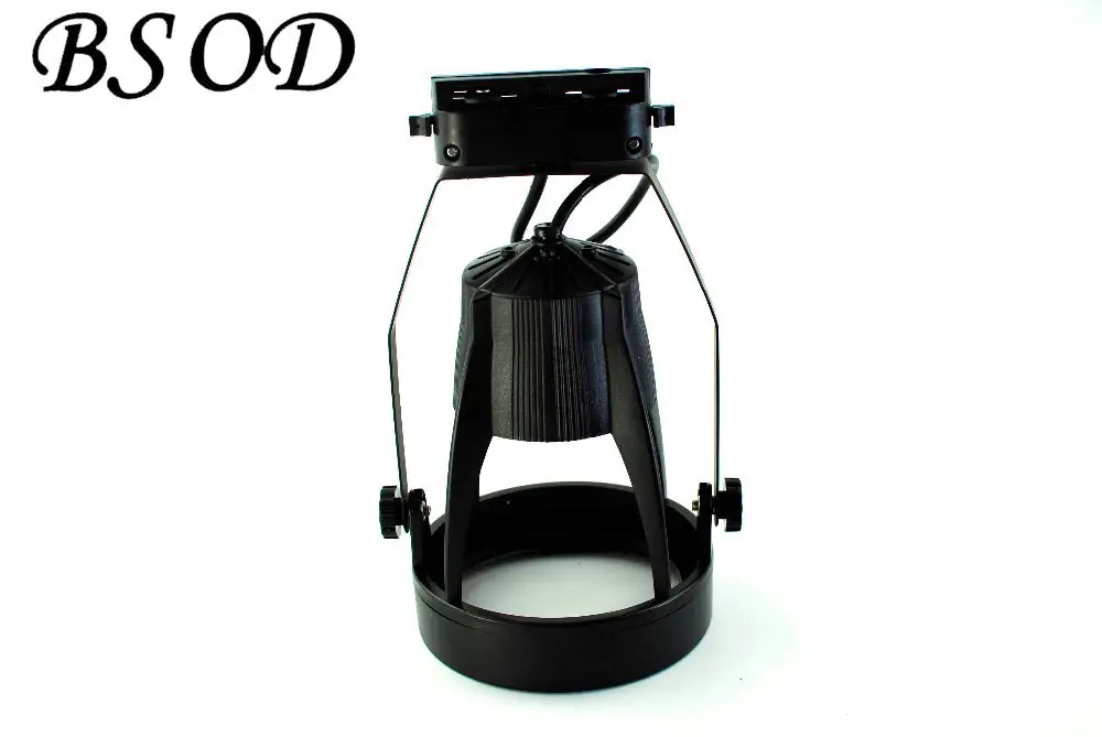 Black E27 base Line Voltage Track Lighting Head led track spotlight Fixture led downlight holder for Par30 led light
Black E27 base Line Voltage Track Lighting Head led track spotlight Fixture led downlight holder for Par30 led light