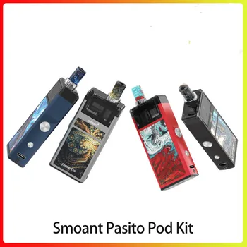 New Pod system Smoant Pasito Pod Kit 1100 mah & 3ml atomizer asirflow E cigarette vape
New Pod system Smoant Pasito Pod Kit 1100 mah & 3ml atomizer asirflow E cigarette vape