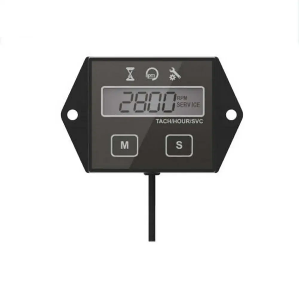 Auto power engine digital maintenance tachometer hour meter replaceable lawn mower generator off-road motorcycle
Auto power engine digital maintenance tachometer hour meter replaceable lawn mower generator off-road motorcycle