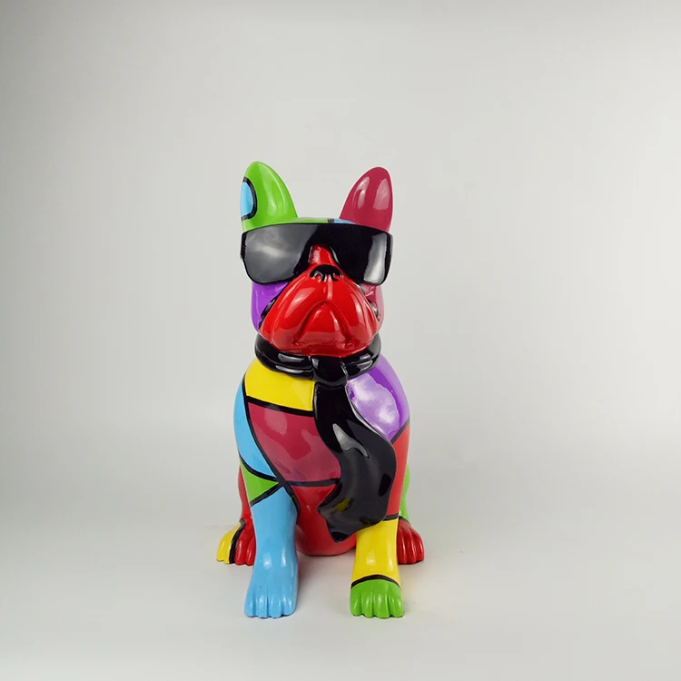 New Creative Personality Occupation American Bulldog Dog Simulation Resin Dog Ornaments Figurine Statue Artificial Dog
New Creative Personality Occupation American Bulldog Dog Simulation Resin Dog Ornaments Figurine Statue Artificial Dog