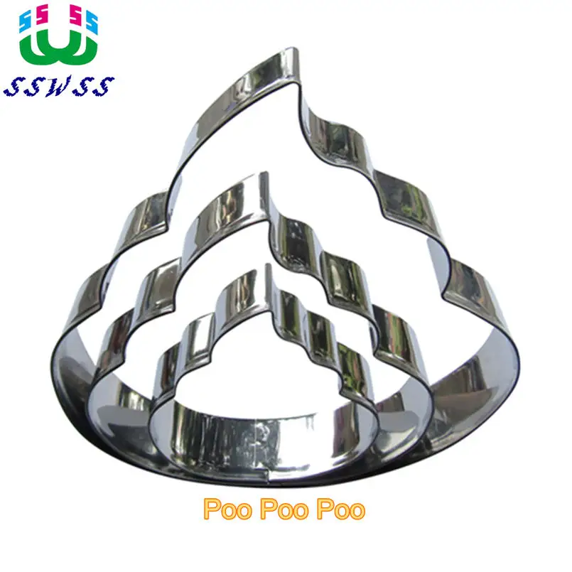 Gold Heap Shape Cake Decorating Fondant Cutters Tools Sets,Poo ABC 3 Different Sizes Cookie Biscuit Baking Molds,Direct Selling
Gold Heap Shape Cake Decorating Fondant Cutters Tools Sets,Poo ABC 3 Different Sizes Cookie Biscuit Baking Molds,Direct Selling