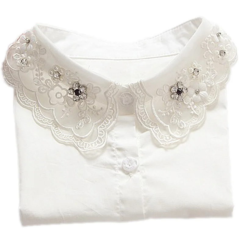 2017 Shirt Fake Collar White & Black Tie costume Decoration Fake collar for pullvers half saving shirts Removable false Collars
2017 Shirt Fake Collar White & Black Tie costume Decoration Fake collar for pullvers half saving shirts Removable false Collars