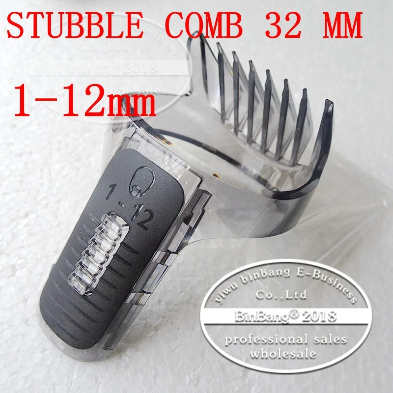 Hairdresser comb 32mm 1-12mm QG3320 QG3321 QG3327 QG3329 QG3330 QG3331 QG3333 QG3334 QG3339 QG3340 QG3341 QG3343 QG3347 QG3352
Hairdresser comb 32mm 1-12mm QG3320 QG3321 QG3327 QG3329 QG3330 QG3331 QG3333 QG3334 QG3339 QG3340 QG3341 QG3343 QG3347 QG3352
