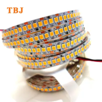 DC12V SMD2835 5M 240LED/M Flexible LED strip Light White Warm white IP20 No waterproof
DC12V SMD2835 5M 240LED/M Flexible LED strip Light White Warm white IP20 No waterproof