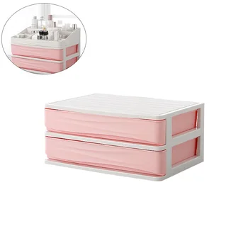 Cosmetics Storage Case Desktop Multi-deck Cosmetics Storage Case Space-saving Stylish Drawer Type Stratified Plastic Makeup
Cosmetics Storage Case Desktop Multi-deck Cosmetics Storage Case Space-saving Stylish Drawer Type Stratified Plastic Makeup