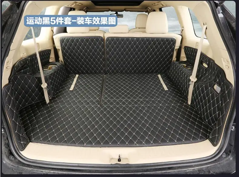 Новый бренд для TOYOTA Highlander 2015 5 шт. высококачественный автомобильный коврик