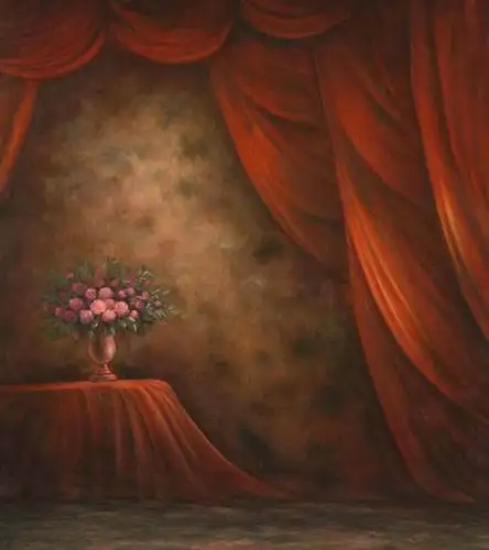 Aliexpress Com Fantasy Oil Painting Red Curtain Background Fantasy Oil Painting Red Curtain Background Vinyl 5x7ft Wedding Children Photography Backgrounds Studio Decor Backdrops