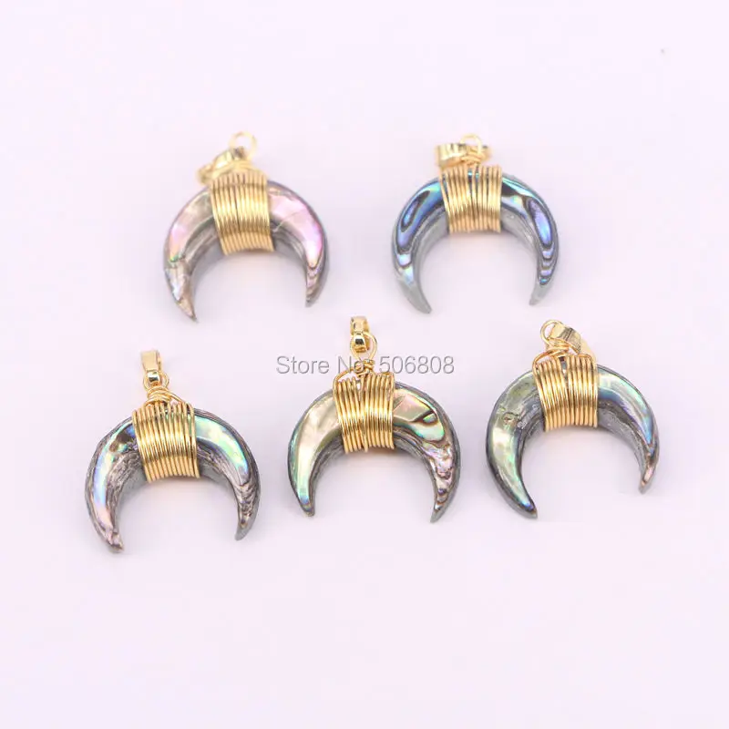 10pcs Tiny Size Rainbow Abalone Shell Pendants Charms, Moon Crescent Horn Shell Pendant Charms For Necklace Making Women Gift
10pcs Tiny Size Rainbow Abalone Shell Pendants Charms, Moon Crescent Horn Shell Pendant Charms For Necklace Making Women Gift
