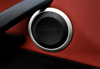 Interior Front Door Speaker Sound Cover Trim 2pcs For BMW X1 E84 2009 2010 2011 2012 2013 2014 2015
Interior Front Door Speaker Sound Cover Trim 2pcs For BMW X1 E84 2009 2010 2011 2012 2013 2014 2015