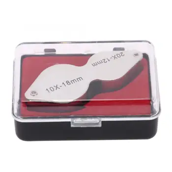 Professional 10X 20X Dual Magnifiers Portable Handheld Magnifying Glass Jewelry Watches Tools Jewelry Making Tool for Jeweler
Professional 10X 20X Dual Magnifiers Portable Handheld Magnifying Glass Jewelry Watches Tools Jewelry Making Tool for Jeweler